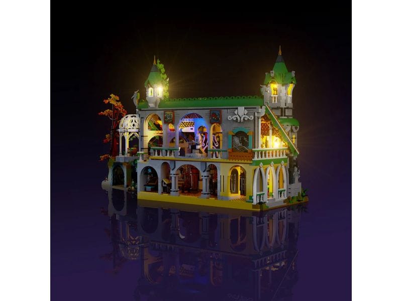 Light My Bricks LED-Licht-Set für LEGO® Der Herr der Ringe Bruchtal 10316