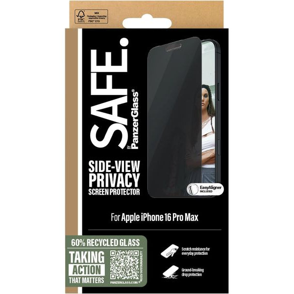SAFE. Displayschutz Ultra Wide Fit Privacy iPhone 16 Pro Max