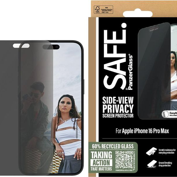 SAFE. Displayschutz Ultra Wide Fit Privacy iPhone 16 Pro Max