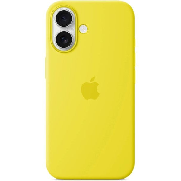 Apple Silicone Case mit MagSafe iPhone 16 Sternfrucht