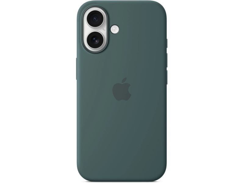 Apple Silicone Case mit MagSafe iPhone 16 Seegrün