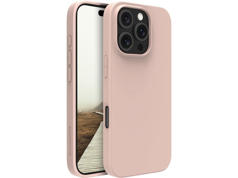 dbramante1928 Back Cover Greenland iPhone 16 Pro Max Pink Sand