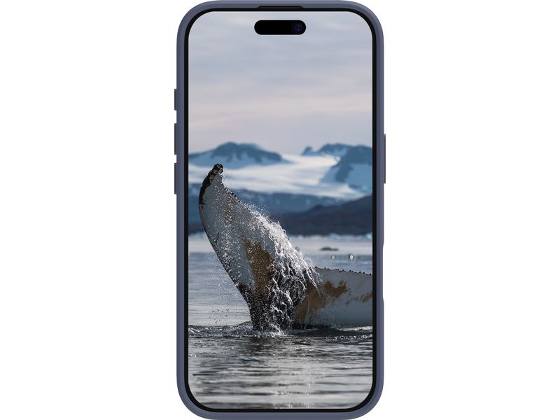 dbramante1928 Back Cover Greenland iPhone 16 Plus Pacific Blue