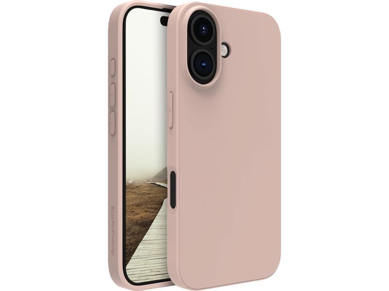 dbramante1928 Back Cover Greenland iPhone 16 Plus Pink Sand