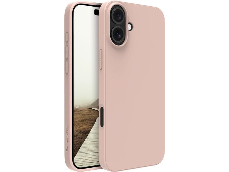 dbramante1928 Back Cover Greenland iPhone 16 Pink Sand