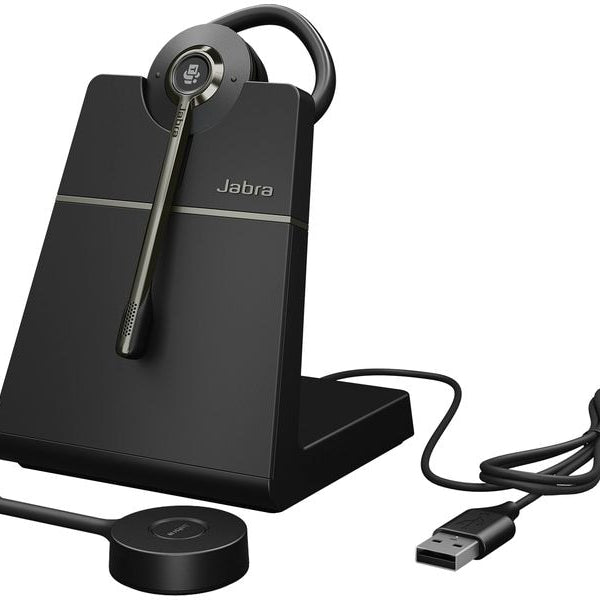 Jabra Headset Engage 55 SE MS Convertible USB-A, inkl. Ladestation