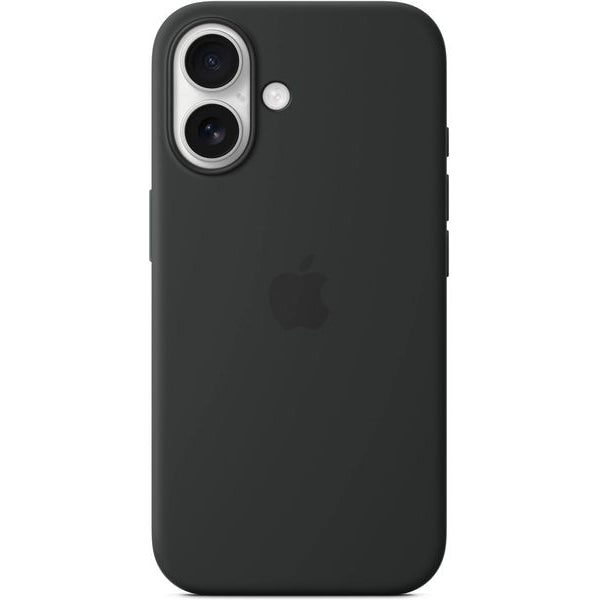 Apple Silicone Case mit MagSafe iPhone 16 Schwarz