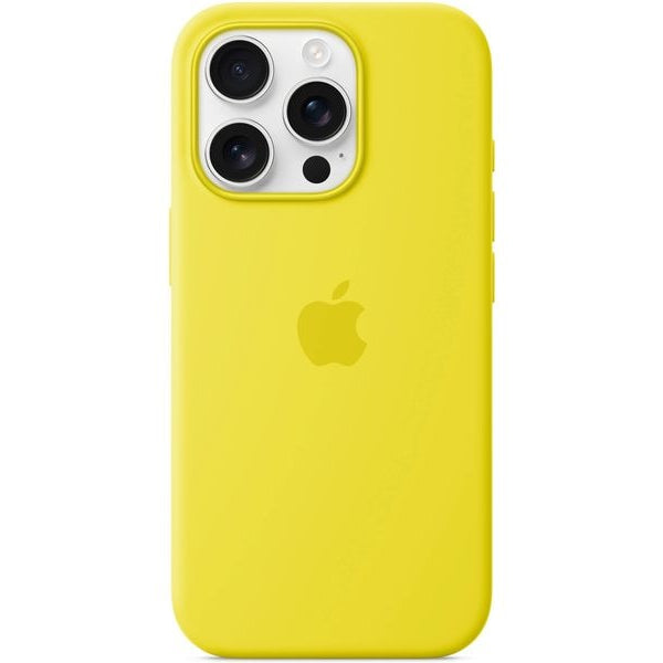 Apple Silicone Case mit MagSafe iPhone 16 Pro Sternfrucht