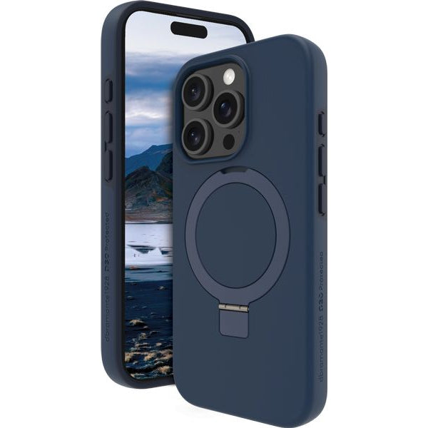 dbramante1928 Back Cover Iceland Ultra D3O Kick iPhone 16 Pro Max Blau