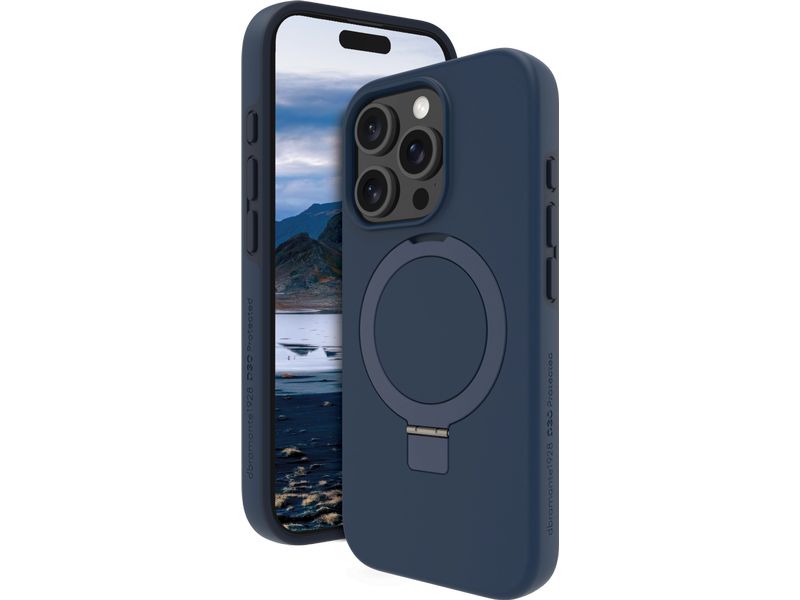 dbramante1928 Back Cover Iceland Ultra D3O Kick iPhone 16 Pro Max Blau