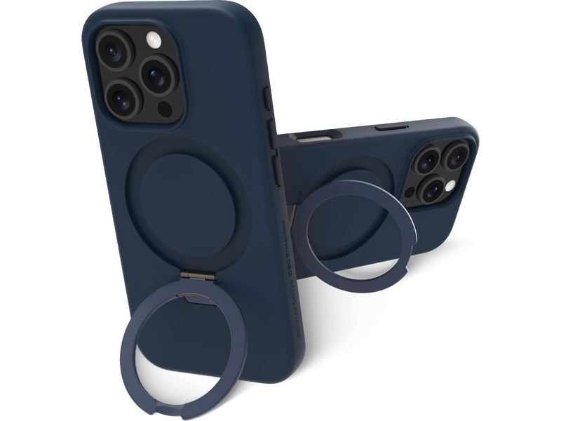 dbramante1928 Back Cover Iceland Ultra D3O Kick iPhone 16 Pro Max Blau