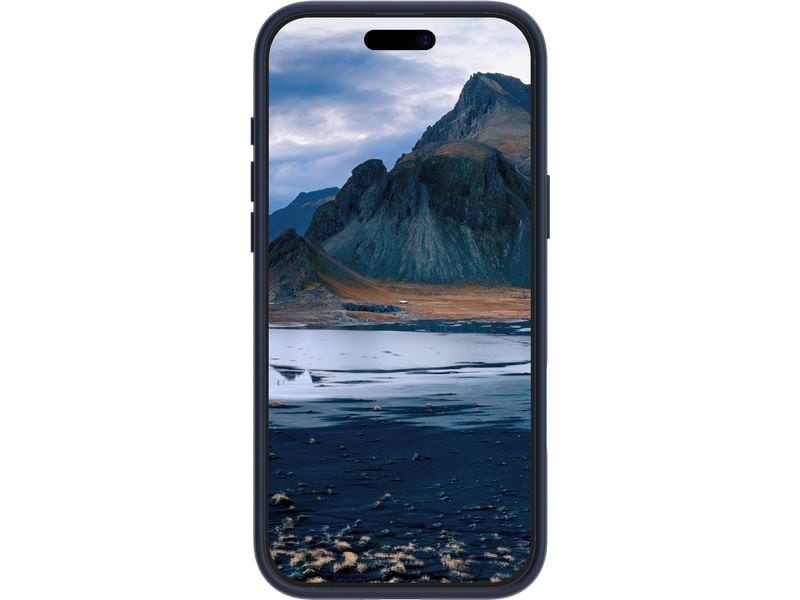 dbramante1928 Back Cover Iceland Ultra D3O Kick iPhone 16 Pro Max Blau