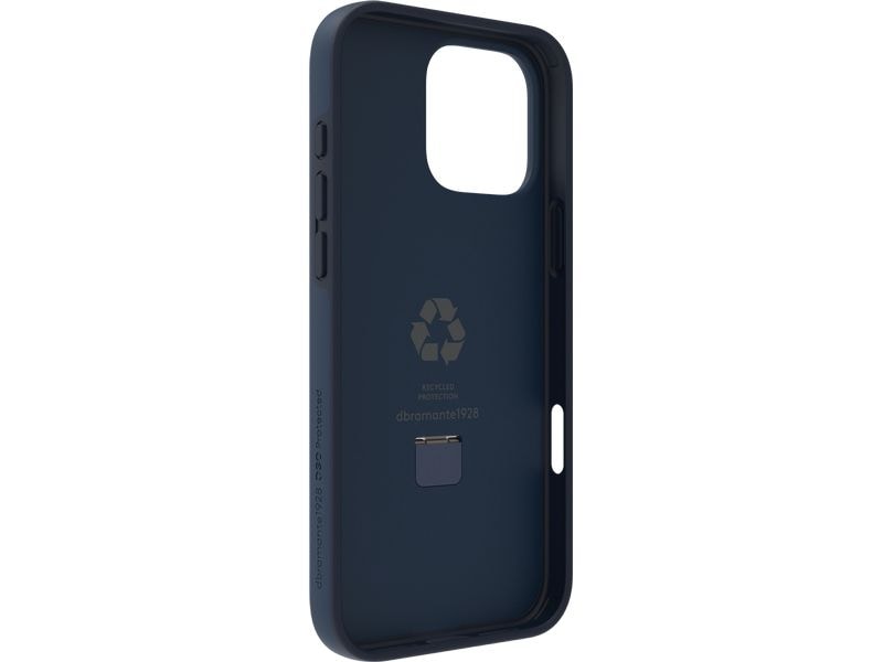 dbramante1928 Back Cover Iceland Ultra D3O Kick iPhone 16 Pro Max Blau