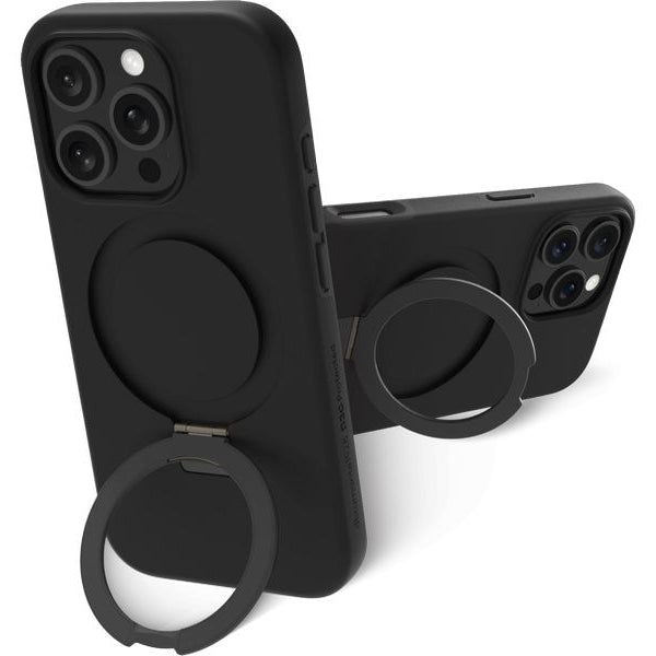 dbramante1928 Back Cover Iceland Ultra D3O Kick iPhone 16 Pro Schwarz