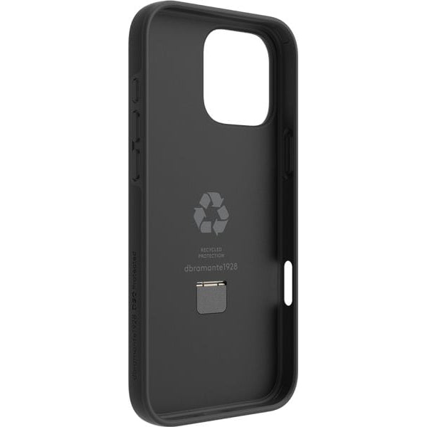 dbramante1928 Back Cover Iceland Ultra D3O Kick iPhone 16 Pro Max Schwarz