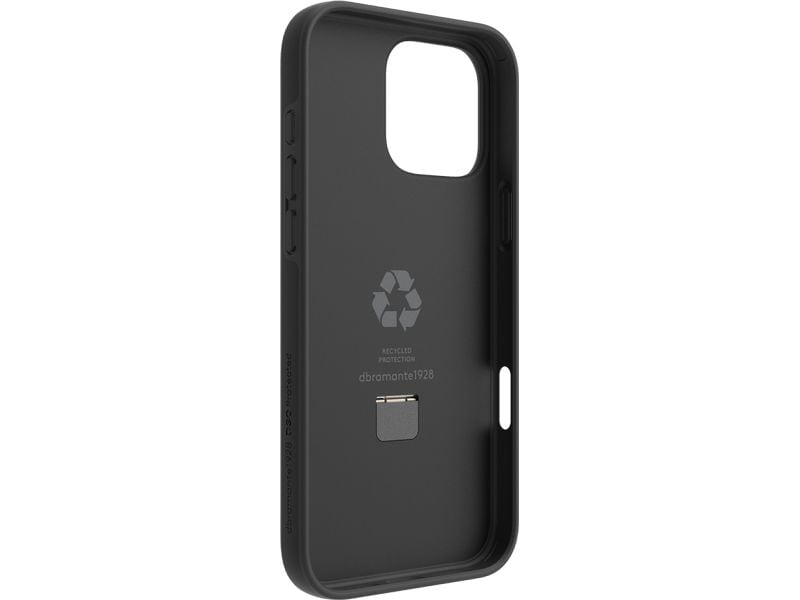 dbramante1928 Back Cover Iceland Ultra D3O Kick iPhone 16 Pro Max Schwarz