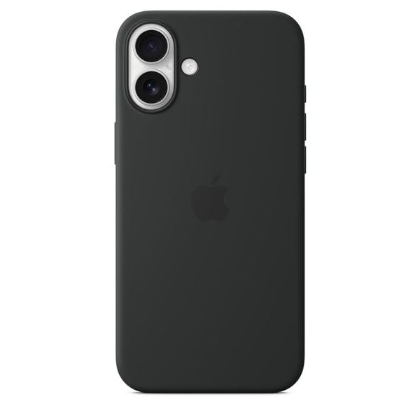 Apple Silicone Case mit MagSafe iPhone 16 Plus Schwarz
