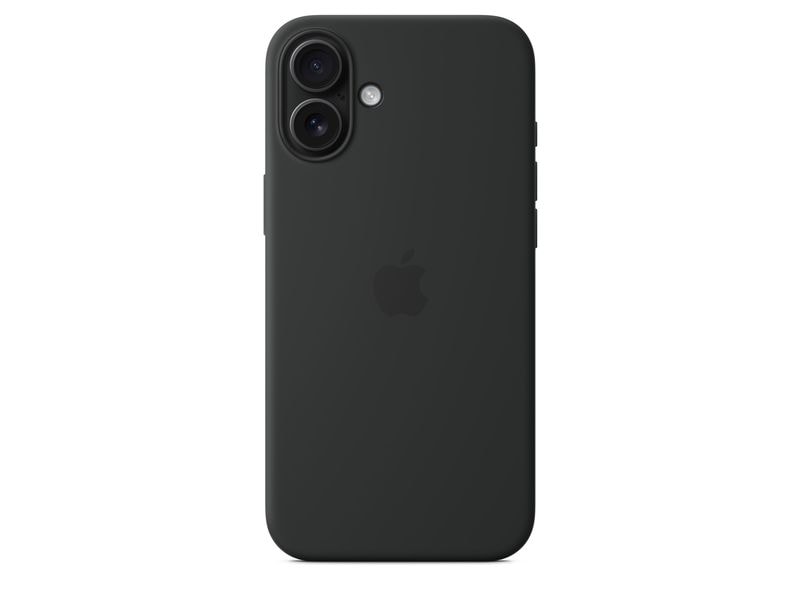Apple Silicone Case mit MagSafe iPhone 16 Plus Schwarz