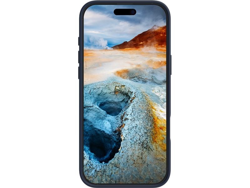 dbramante1928 Back Cover Iceland Ultra D3O iPhone 16 Pro Blau