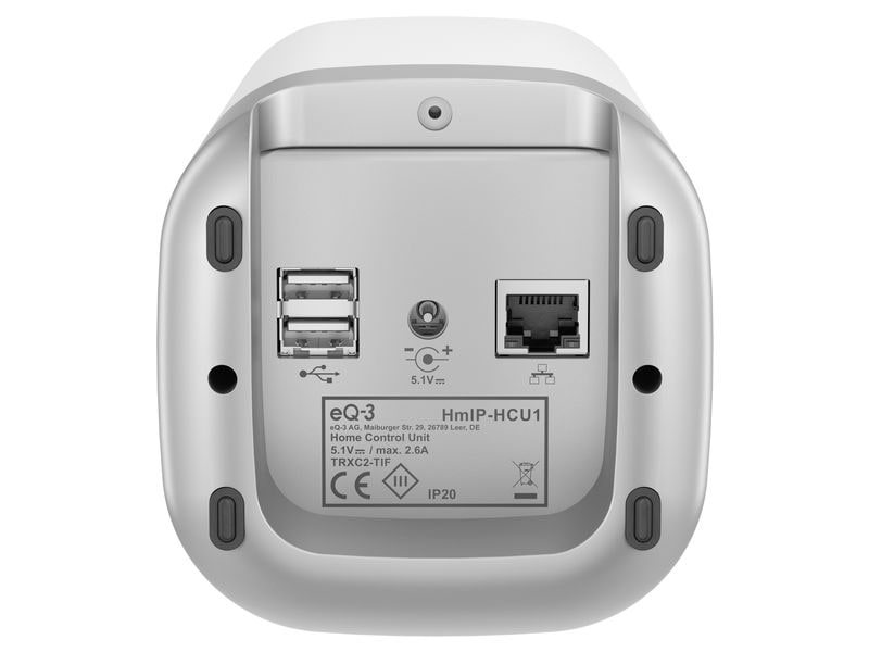 Homematic IP Home Control Unit Weiss