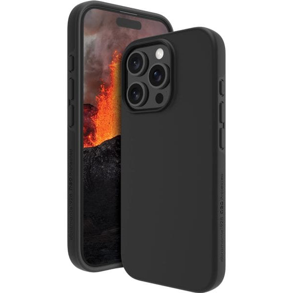 dbramante1928 Back Cover Iceland Ultra D3O iPhone 16 Pro Max Schwarz