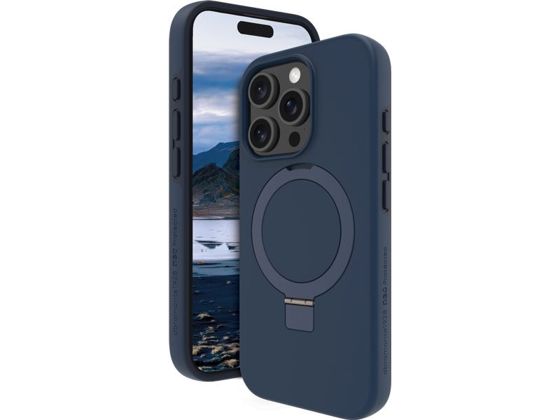 dbramante1928 Back Cover Iceland Ultra D3O Kick iPhone 16 Pro Blau