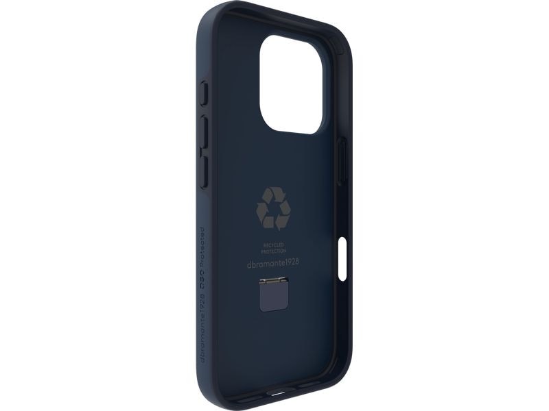 dbramante1928 Back Cover Iceland Ultra D3O Kick iPhone 16 Pro Blau