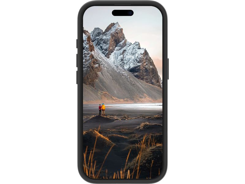 dbramante1928 Back Cover Iceland Ultra D3O Kick iPhone 16 Pro Schwarz