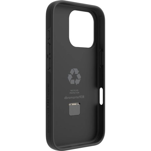 dbramante1928 Back Cover Iceland Ultra D3O Kick iPhone 16 Pro Schwarz