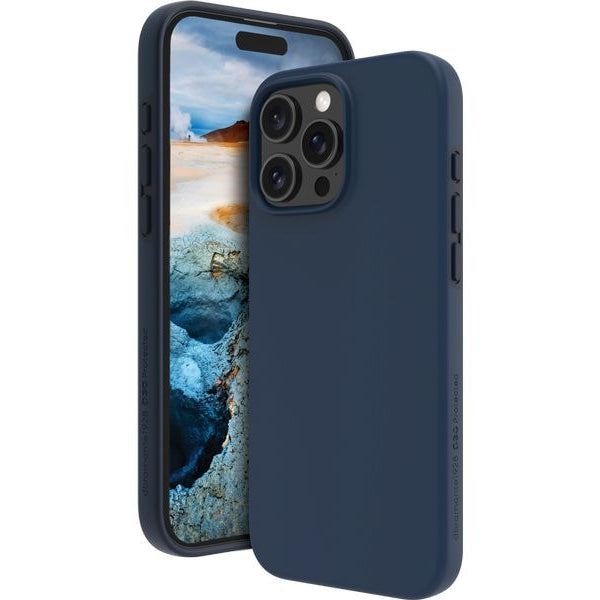 dbramante1928 Back Cover Iceland Ultra D3O iPhone 16 Pro Blau