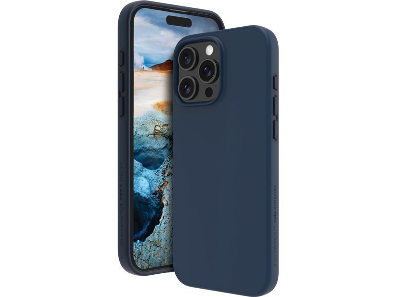 dbramante1928 Back Cover Iceland Ultra D3O iPhone 16 Pro Blau