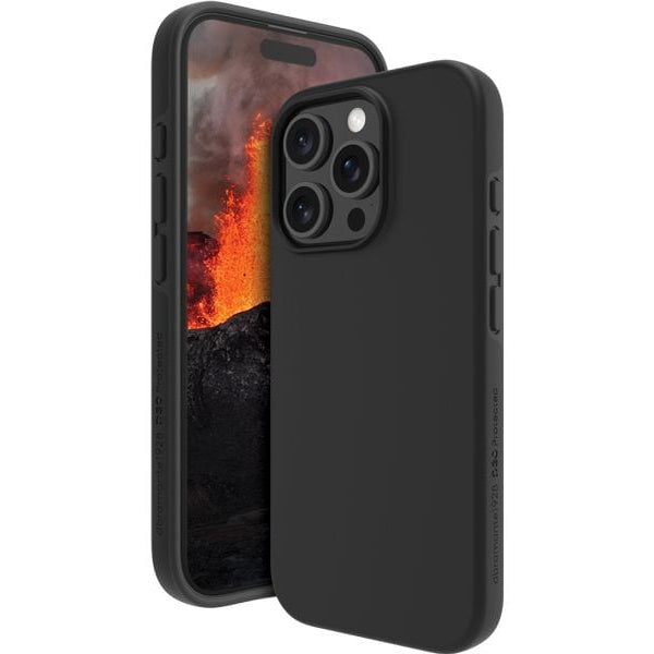 dbramante1928 Back Cover Iceland Ultra D3O iPhone 16 Pro Schwarz