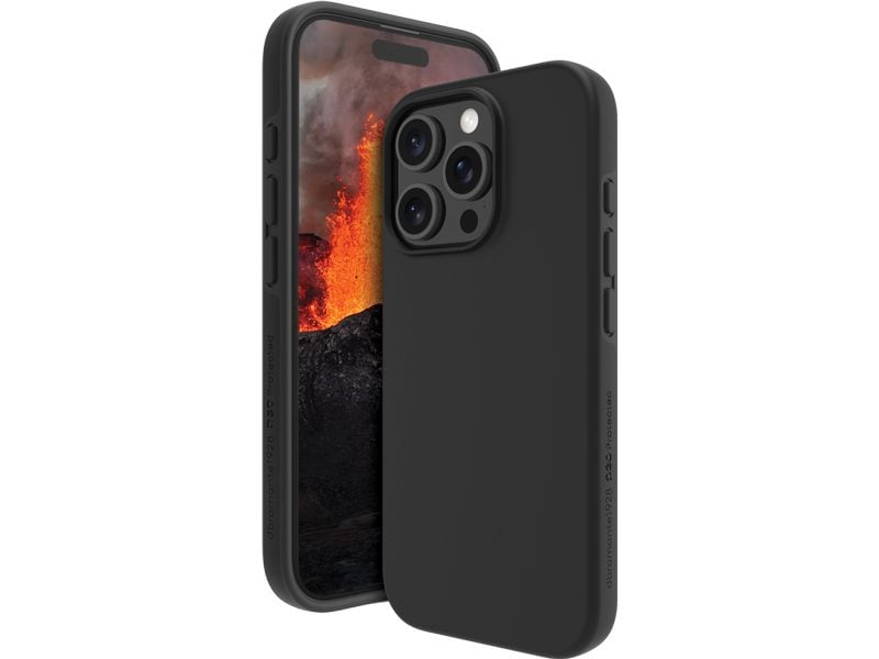 dbramante1928 Back Cover Iceland Ultra D3O iPhone 16 Pro Schwarz