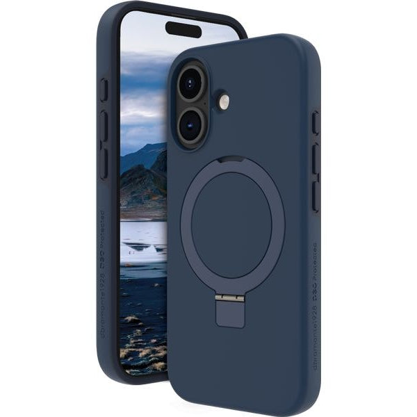 dbramante1928 Back Cover Iceland Ultra D3O Kick iPhone 16 Plus Blau