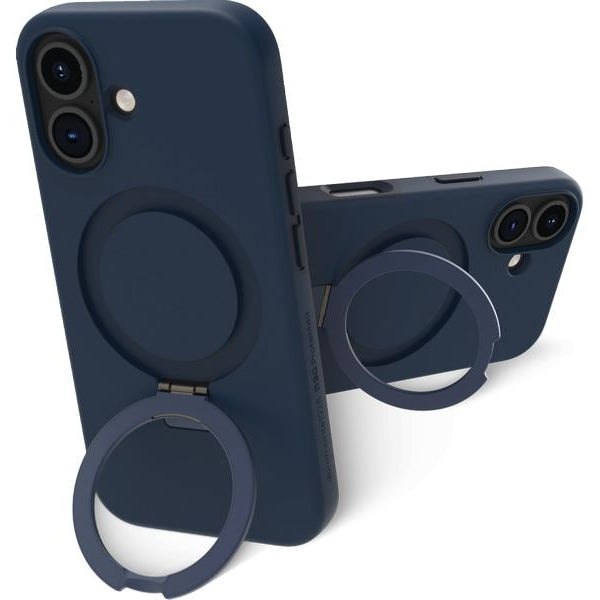 dbramante1928 Back Cover Iceland Ultra D3O Kick iPhone 16 Plus Blau