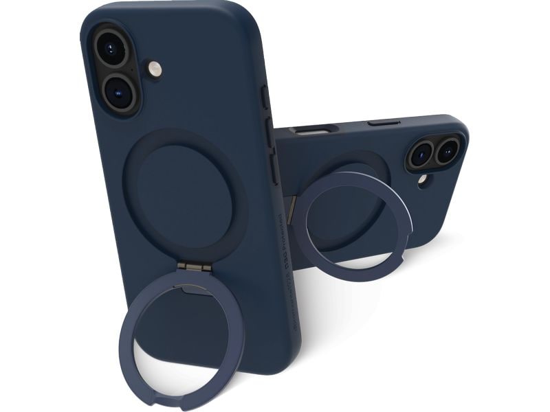 dbramante1928 Back Cover Iceland Ultra D3O Kick iPhone 16 Plus Blau