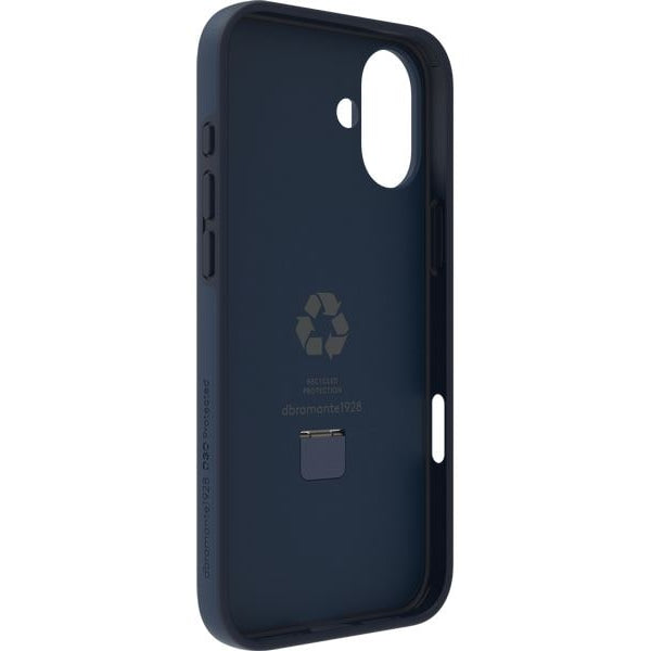 dbramante1928 Back Cover Iceland Ultra D3O Kick iPhone 16 Plus Blau