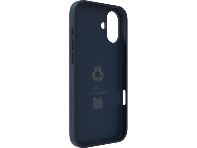 dbramante1928 Back Cover Iceland Ultra D3O Kick iPhone 16 Plus Blau