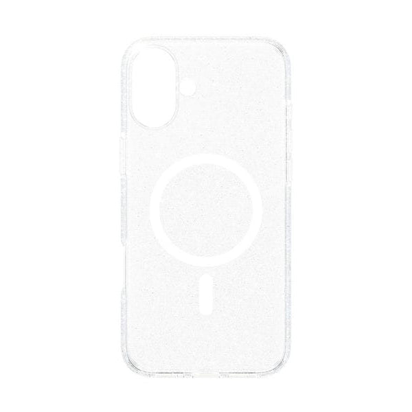 CARE Back Cover Flagship Star Lit iPhone 16 Plus Weiss
