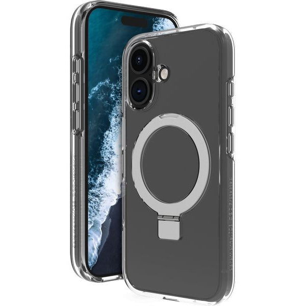 dbramante1928 Back Cover Iceland Ultra D3O Kick iPhone 16 Plus Transparent