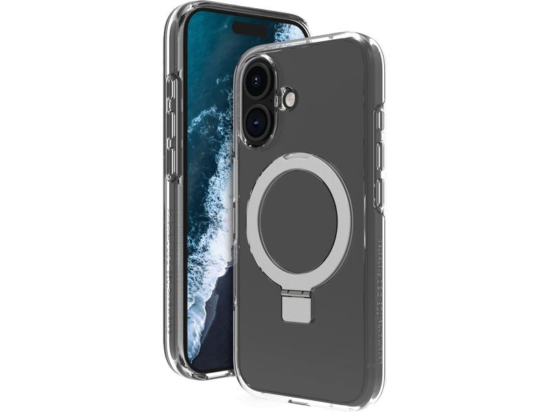 dbramante1928 Back Cover Iceland Ultra D3O Kick iPhone 16 Plus Transparent