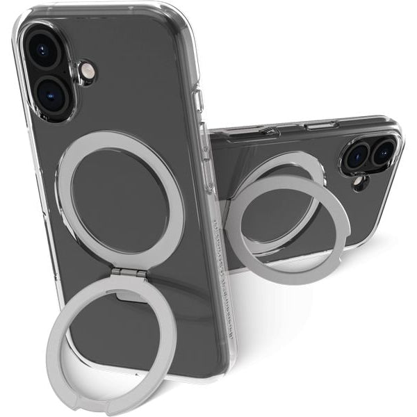 dbramante1928 Back Cover Iceland Ultra D3O Kick iPhone 16 Plus Transparent