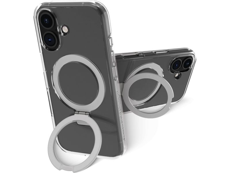 dbramante1928 Back Cover Iceland Ultra D3O Kick iPhone 16 Plus Transparent