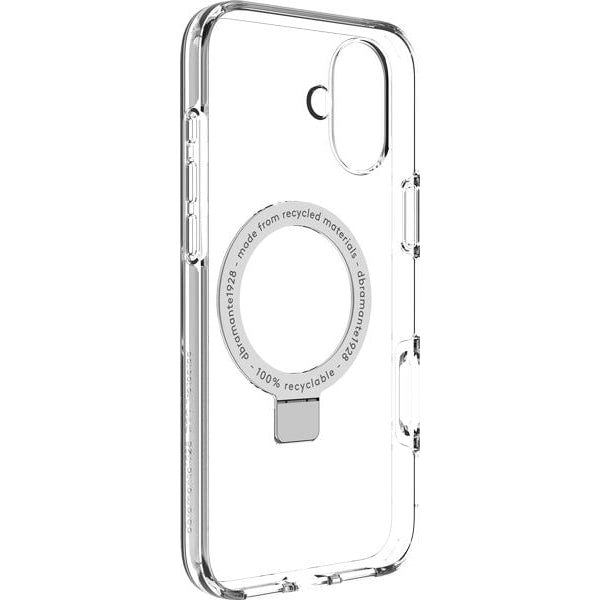 dbramante1928 Back Cover Iceland Ultra D3O Kick iPhone 16 Plus Transparent