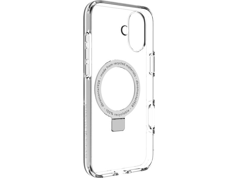 dbramante1928 Back Cover Iceland Ultra D3O Kick iPhone 16 Plus Transparent