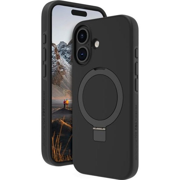 dbramante1928 Back Cover Iceland Ultra D3O Kick iPhone 16 Plus Schwarz