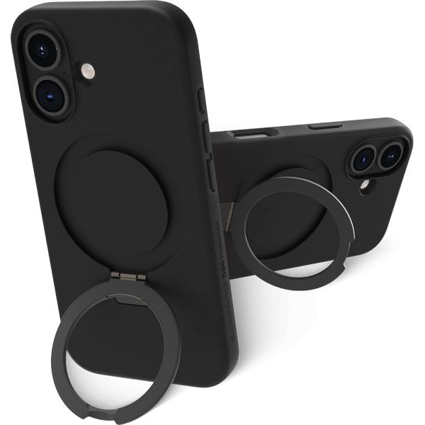 dbramante1928 Back Cover Iceland Ultra D3O Kick iPhone 16 Plus Schwarz