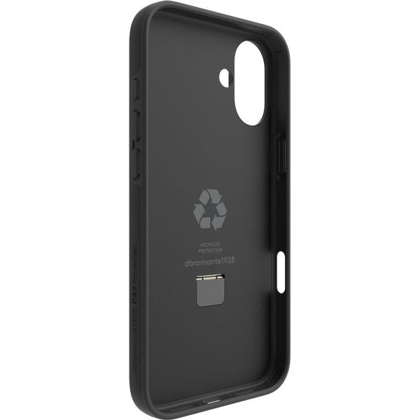 dbramante1928 Back Cover Iceland Ultra D3O Kick iPhone 16 Plus Schwarz