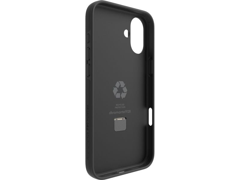 dbramante1928 Back Cover Iceland Ultra D3O Kick iPhone 16 Plus Schwarz