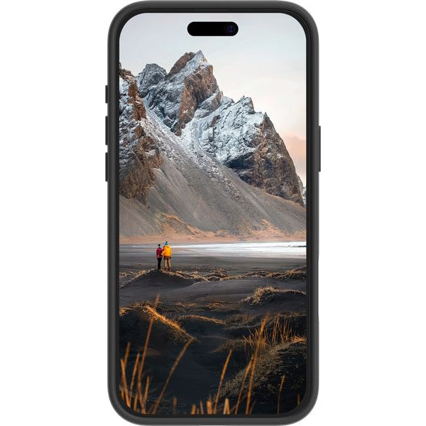 dbramante1928 Back Cover Iceland Ultra D3O Kick iPhone 16 Plus Schwarz